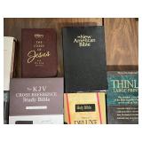 Collection of Various Bibles and Religious Texts