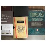 Collection of Various Bibles and Religious Texts