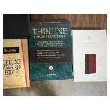 Collection of Various Bibles and Religious Texts