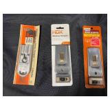 Collection of Utility Knives, Scrapers and Blades by Craftsman, HDX, and Allway Precision