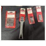 Collection of Utility Knives, Scrapers and Blades by Craftsman, HDX, and Allway Precision