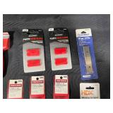 Set of Assorted Paint Scrapers and Blades