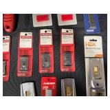 Set of Assorted Paint Scrapers and Blades