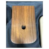 Cuisinart Waffle Maker with Wooden and Cutting Boards