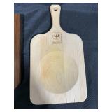 Cuisinart Waffle Maker with Wooden and Cutting Boards