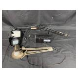 Vintage Desk Lamps and Supersonic AM/FM Radio