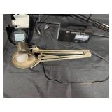 Vintage Desk Lamps and Supersonic AM/FM Radio