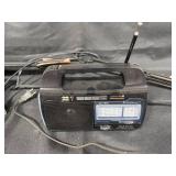 Vintage Desk Lamps and Supersonic AM/FM Radio