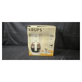 Krups Crystal Aroma Plus Time Coffee Maker with Timer