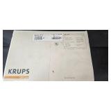 Krups Crystal Aroma Plus Time Coffee Maker with Timer