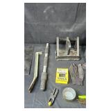 Collection of Roofing Tools and Materials for Repair