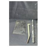 Collection of Roofing Tools and Materials for Repair