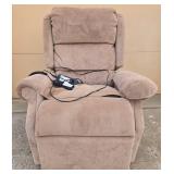 Used Electric Recliner Chair with Remote Control