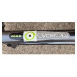 CycleOps Bike Trainer and Wrench Force Bicycle Repair Stand
