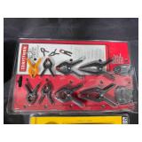 Assortment of Hand Tools and Power Tools Including Craftsman and Energizer