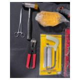 Assortment of Hand Tools and Power Tools Including Craftsman and Energizer