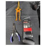 Assortment of Hand Tools and Power Tools Including Craftsman and Energizer