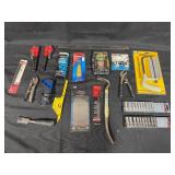 Comprehensive Assortment of Hand Tools and Accessories Set