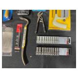 Comprehensive Assortment of Hand Tools and Accessories Set
