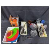 Assorted Kitchenware Collection with Proctor Silex Food Warmer