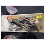 Assorted Kitchenware Collection with Proctor Silex Food Warmer