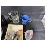 Assorted Kitchenware Collection with Proctor Silex Food Warmer