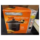 Assorted Kitchenware Collection with Proctor Silex Food Warmer