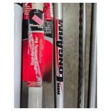 Assorted Tools and Equipment Including Security Bar and Long Arm Tool