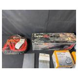 Assorted Garage Tools Bundle including CarVac, Suction Cup Lifter, and Drill Doctor