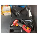 Assorted Garage Tools Bundle including CarVac, Suction Cup Lifter, and Drill Doctor
