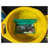 Assorted Workshop Tools and Supplies Collection