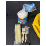 Assorted Workshop Tools and Supplies Collection