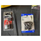 Assorted Workshop Tools and Supplies Collection