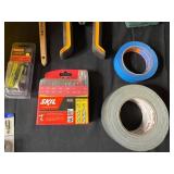 Assorted Workshop Tools and Supplies Collection