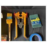 Assorted Workshop Tools and Supplies Collection