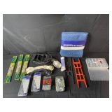 Assorted Moving Supplies and Hardware Set