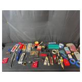Extensive Mechanical Tools and Supplies Set with Hand Tools and Accessories