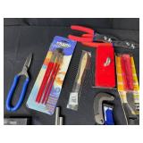 Extensive Mechanical Tools and Supplies Set with Hand Tools and Accessories