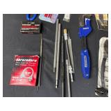 Extensive Mechanical Tools and Supplies Set with Hand Tools and Accessories