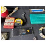 Extensive Mechanical Tools and Supplies Set with Hand Tools and Accessories