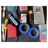 Extensive Mechanical Tools and Supplies Set with Hand Tools and Accessories