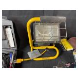 Comprehensive Tool and Supply Collection Including Craftsman Rotary Tool, Sanding Discs, and More