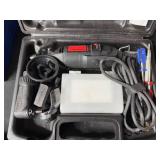 Comprehensive Tool and Supply Collection Including Craftsman Rotary Tool, Sanding Discs, and More