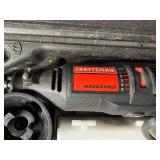 Comprehensive Tool and Supply Collection Including Craftsman Rotary Tool, Sanding Discs, and More