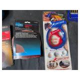 Comprehensive Tool and Supply Collection Including Craftsman Rotary Tool, Sanding Discs, and More