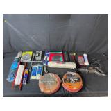 Collection of Hand Tools and Accessories with Craftsman 6.5 Amp Reciprocating Saw