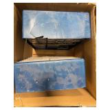 Large Hardware Organizer with Assorted Fasteners (Shows Signs of Wear and Tear)