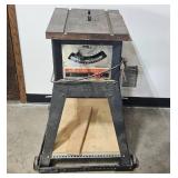 Sears Craftsman 10" Motorized Table Saw