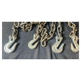 Heavy-Duty Hook Chains and Metal Chains Collection
