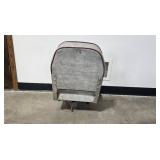 Metal Bar Stool and Boat Seat